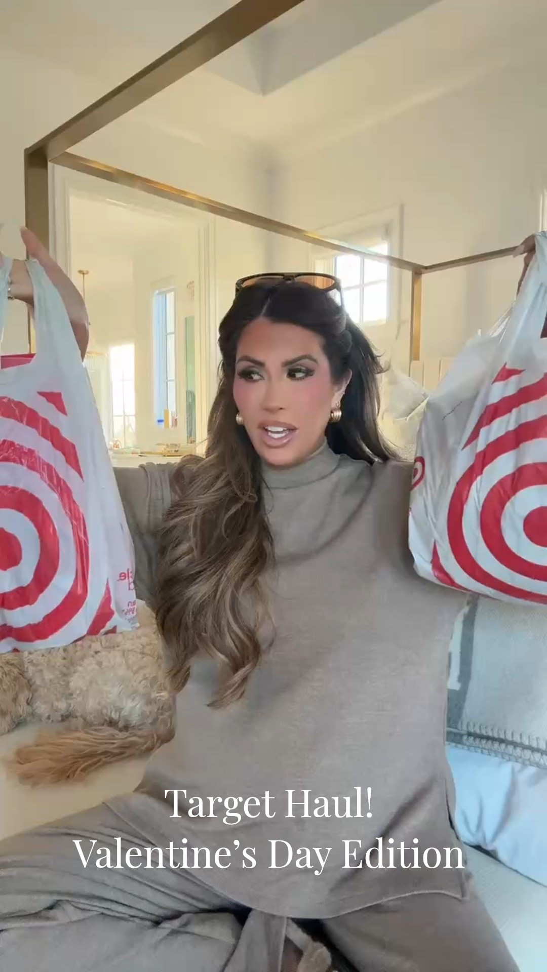 Target Haul: Valentine’s Day Edition! 
I’m wearing a size medium in this matching set - I sized up & this runs big so definitely size down 2 sizes! 

Target Haul, Matching sets, Valentine’s Day, Valentine’s Day Decor, Home Decor, Target Finds, Target Fashion, Emily Ann Gemma

#LTKdayinmylife #LTKHome #LTKootd