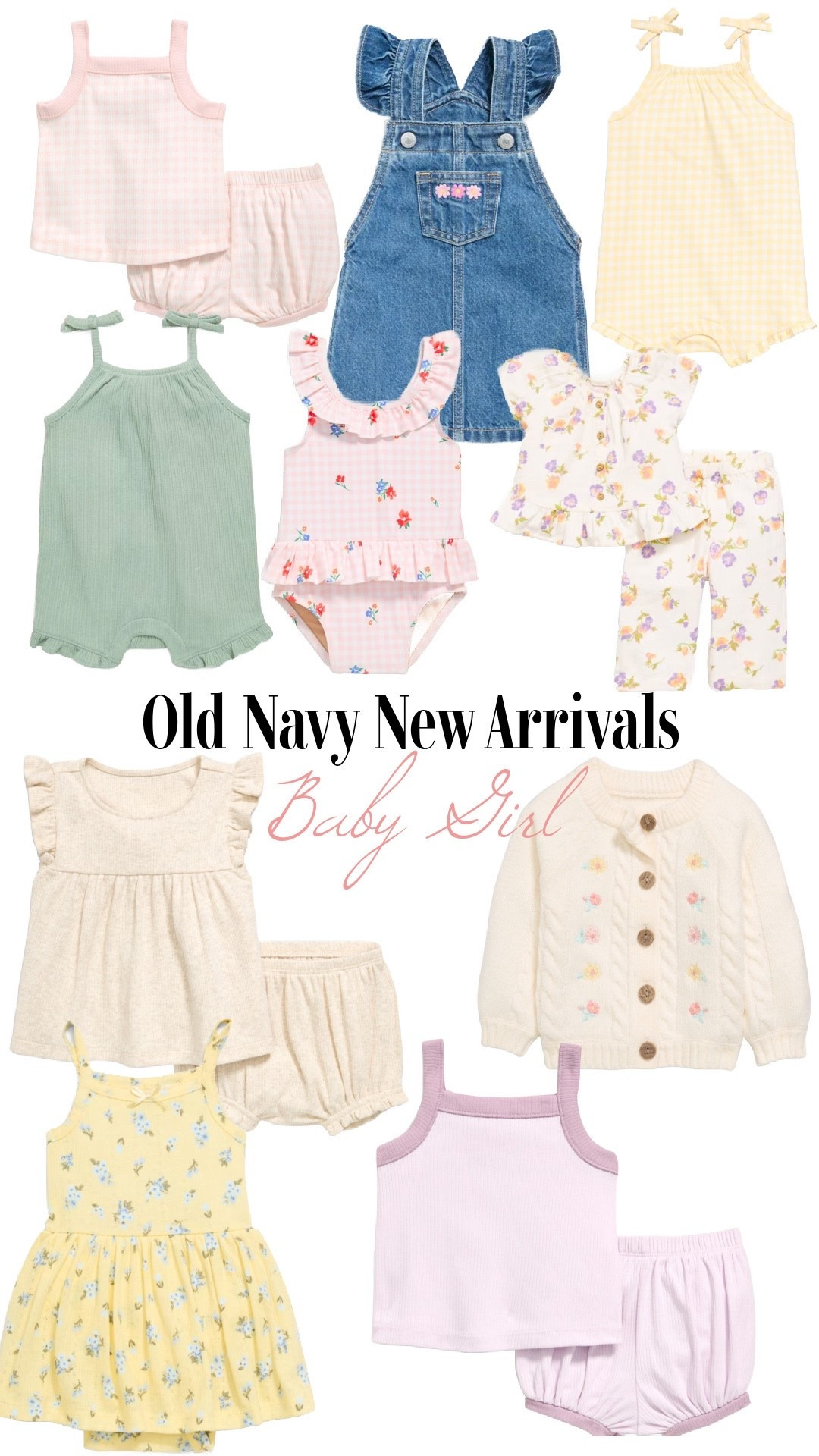 Old Navy Baby Girl New Arrivals 

#LTKmomlife #LTKBaby #LTKKids