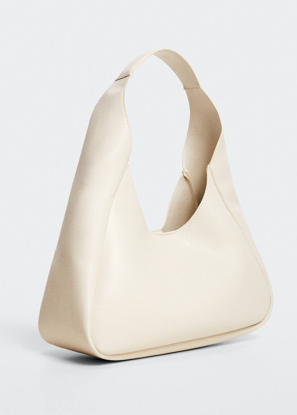 Faux-leather bag -  Women | Mango USA | MANGO (US)
