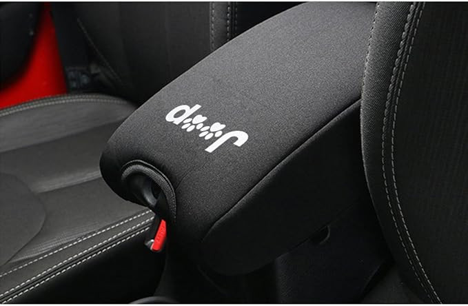 SUNPIE Neoprene Center Console Armrest Cover Pad for Jeep Wrangler JK 2011 2012 2013 2014 2015 20... | Amazon (US)