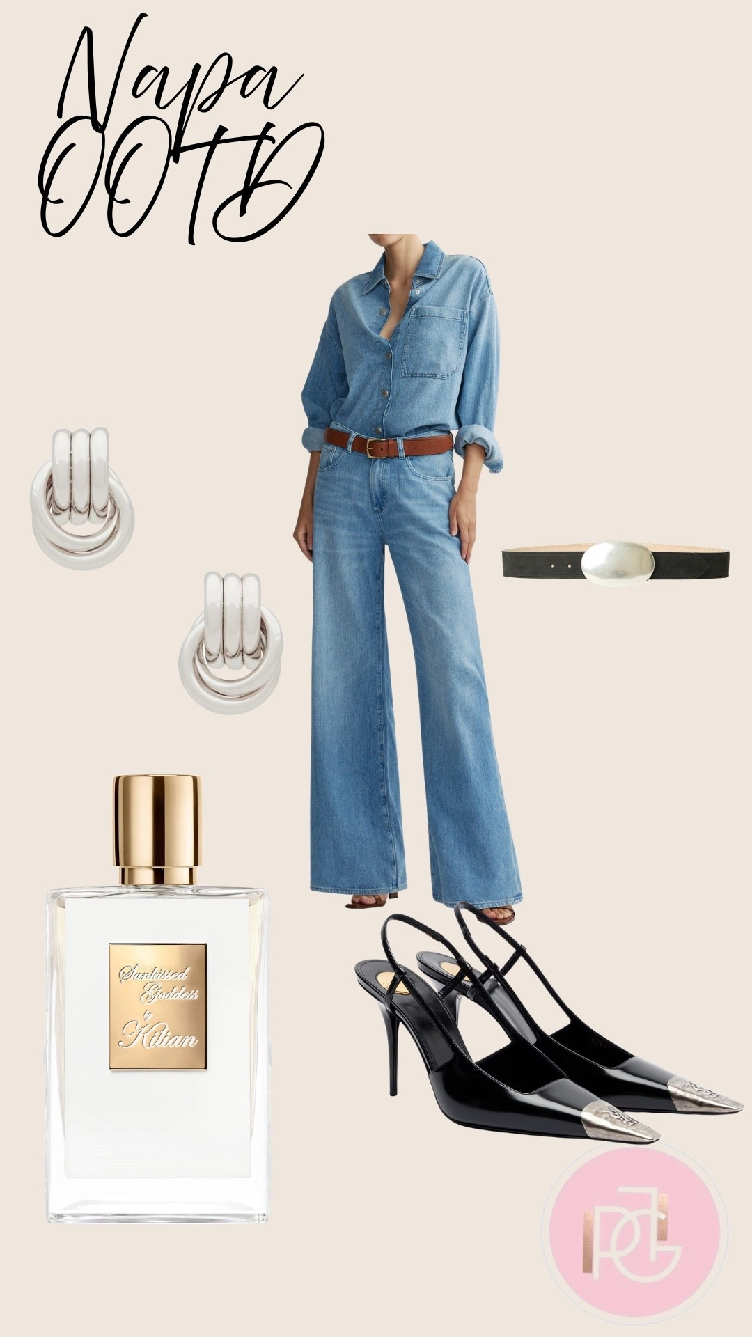 Wine country called for something classic. Tailored, feminine and easy. My favorite kind of look. #NapaStyle 
#WineCountryChic 
#NapaOOTD  #OOTD #ShopTheLook

#LTKootd #LTKTravel #LTKOver40