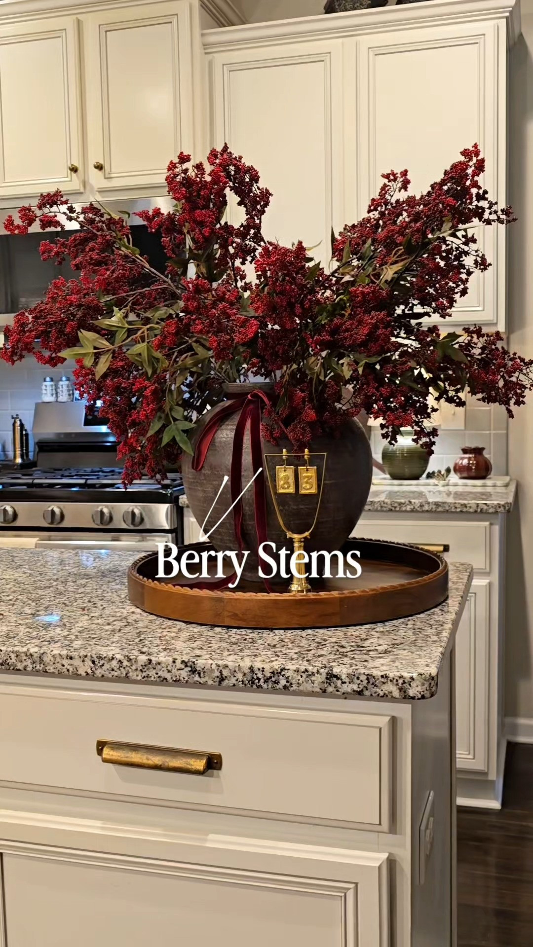 My jaw dropped when I finally unboxed these stems! What was I even waiting for? But, they're GORGEOUS! I grabbed 2 sets of 3 so this look has 6 stems. But you can honestly get a lux look with one set of 3. I have the longer stems in 42 inches.  

 #LTKSeasonal #LTKHome