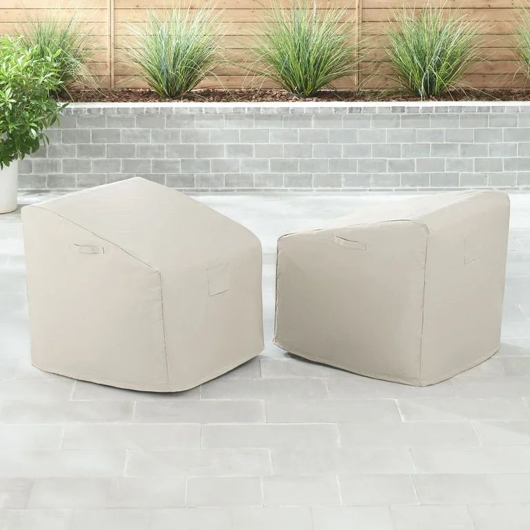 Better Homes & Gardens River Oaks Outdoor 5-Piece Wicker Conversation Set with Patio Cover, Dark ... | Walmart (US)