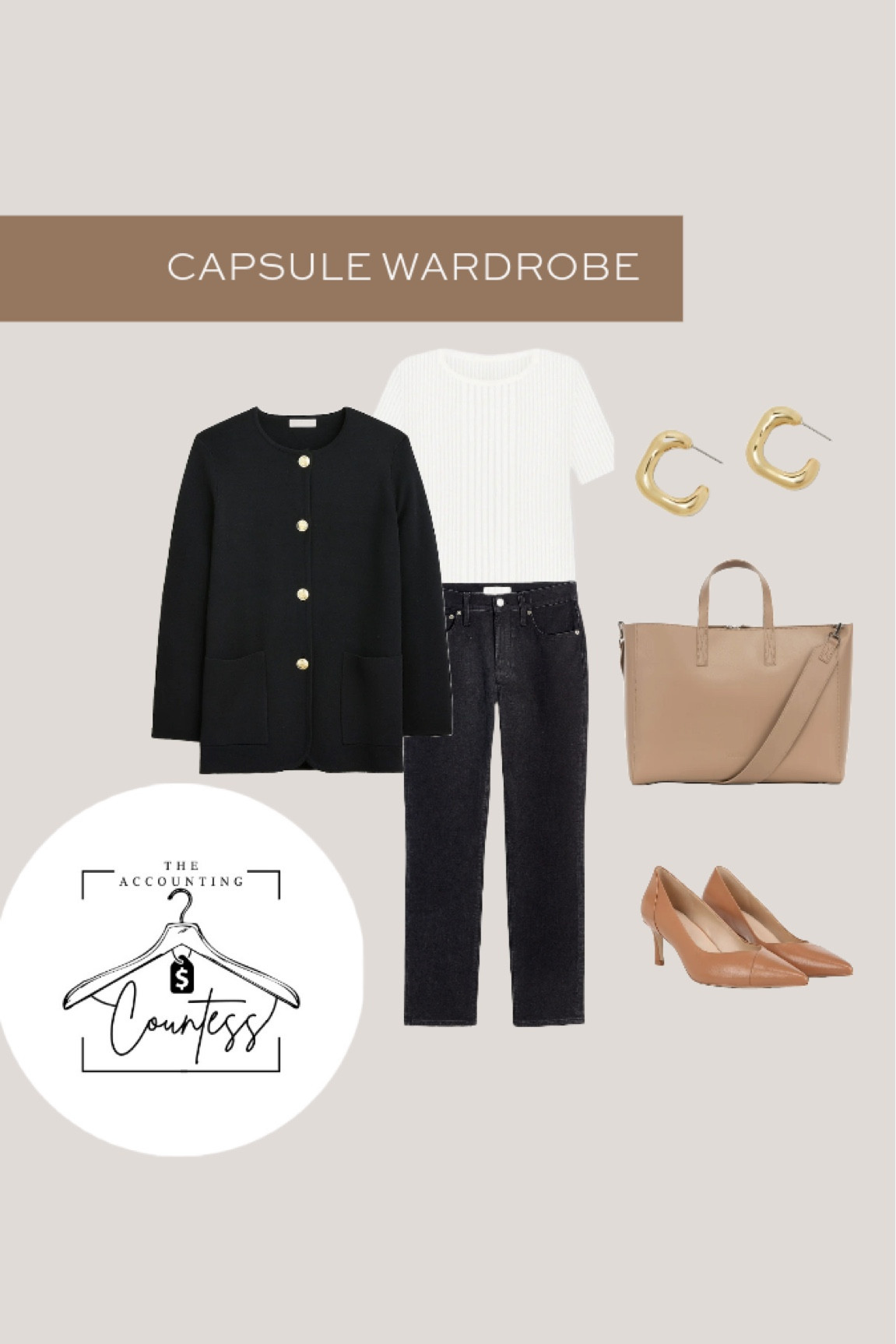 Summer to Fall Curated Capsule

#LTKworkwear