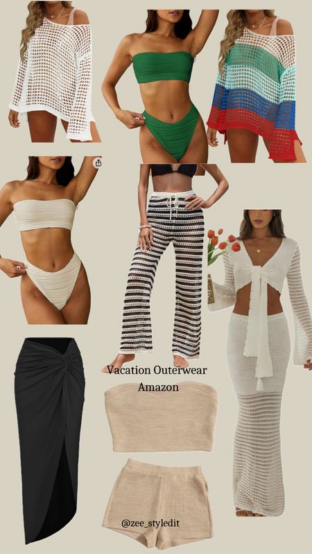 Vacation Outfit Inspiration from Amazon 
My sizes:
Small/ 5’4”/ 130 

#LTKSpringSale #LTKSeasonal #LTKU