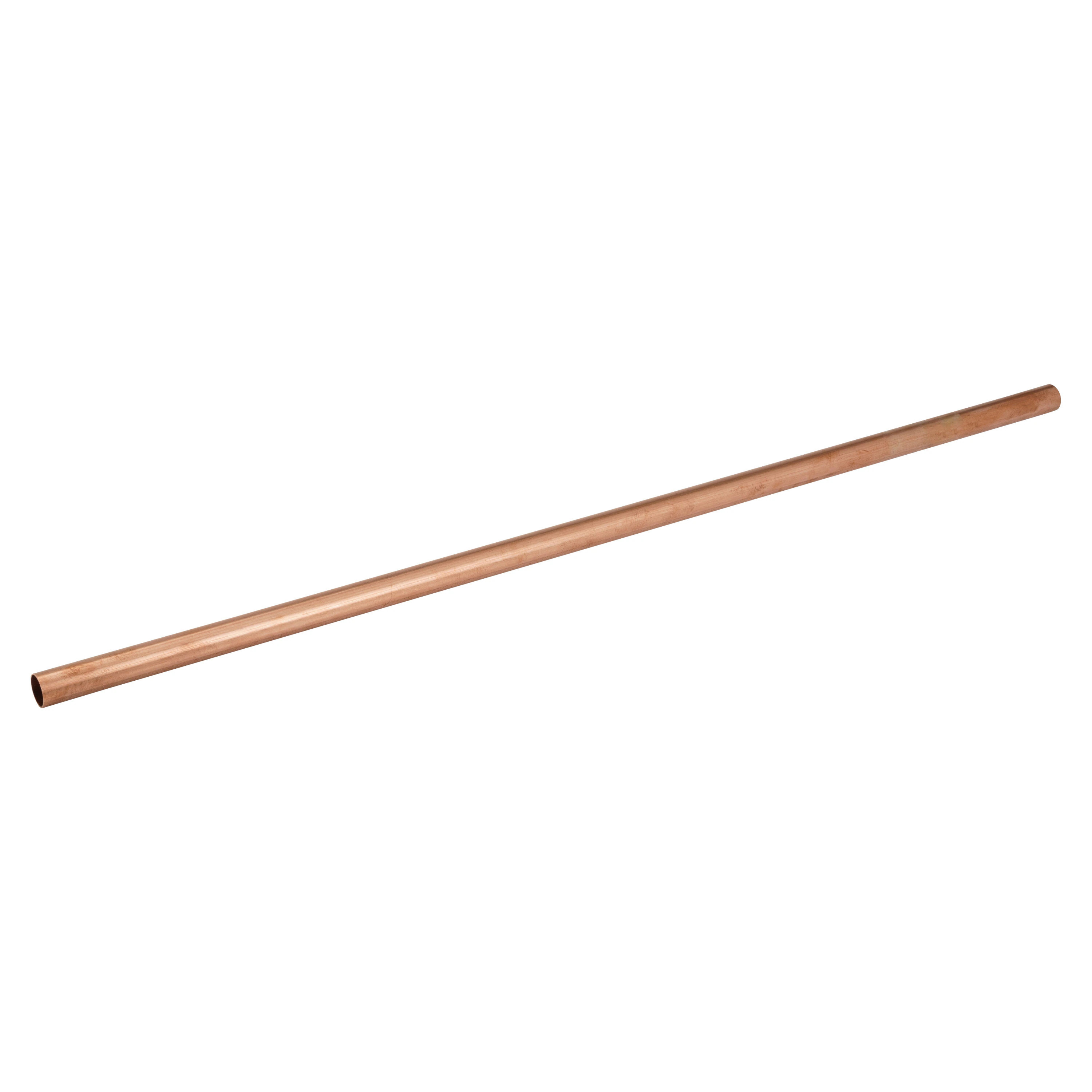 Streamline 1/2-in x 2-ft Copper Type M Pipe Medium | MH04002RT | Lowe's