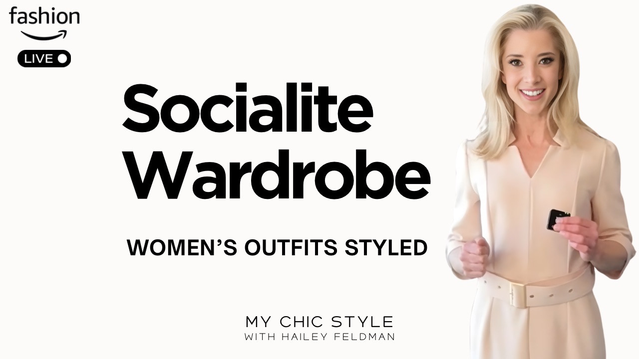 p overspending on labels. The "Heiress Aesthetic" isn't about the price tag—it’s about the art of intentional styling. Hi & Welcome back to My Chic Style! I'm Hailey, your trusted guide to discovering the best classic chic products online. Join me for an exclusive Amazon Live Shopping event where I'm breaking down the structural nuances of the "Old Money" look. 

📅 April 10, 2026 @ 12:15 PM
🛒 CLICK TO SHOP & WATCH LIVE: https://www.amazon.com/live/broadcast/fff169c6-4189-479e-b227-25f808e4fcb3?ref_=cm_sw_r_cp_ud_cm_sw_al__3TEPAZA8VSXK9ZQ0GPM2

✨ WHY THE HEIRESS AESTHETIC WORKS
In this styling masterclass, move beyond basic trends to explore the elements that define effortless, timeless elegance:
1. Structural Nuance, Tonal Harmony, Intentional Placement, Texture Mixing &  more LIVE! Learn how to achieve a designer-level aesthetic through architectural tucks, intentional belt placement, and monochromatic mastery that elongates the silhouette. Whether you’re looking to elevate your capsule wardrobe or master the Old Money aesthetic on a budget, join us live on April 10, 2026, to discover the subtle 1cm adjustments that turn everyday outfits into effortless, sophisticated ensembles.

How to master the "Heiress Aesthetic" with style expert Hailey Feldman, who brings a lifetime of sartorial experience—from her upbringing in the Great Gatsby-inspired Oyster Bay, NY, to nearly a decade each on Manhattan’s Upper East Side and in Palm Beach, Florida. In this exclusive Amazon Live styling masterclass, Hailey bridges the gap between East Coast sophistication and tropical elegance, revealing the structural nuances and tonal secrets that transform basic Amazon finds into high-end, Quiet Luxury masterpieces

#LTKTravel #LTKgrwm #LTKPetite