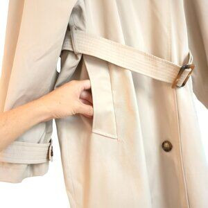 NWT Miss Selfridge Premium Maxi Trench Coat in Beige Women's 10 UK 14 | Poshmark