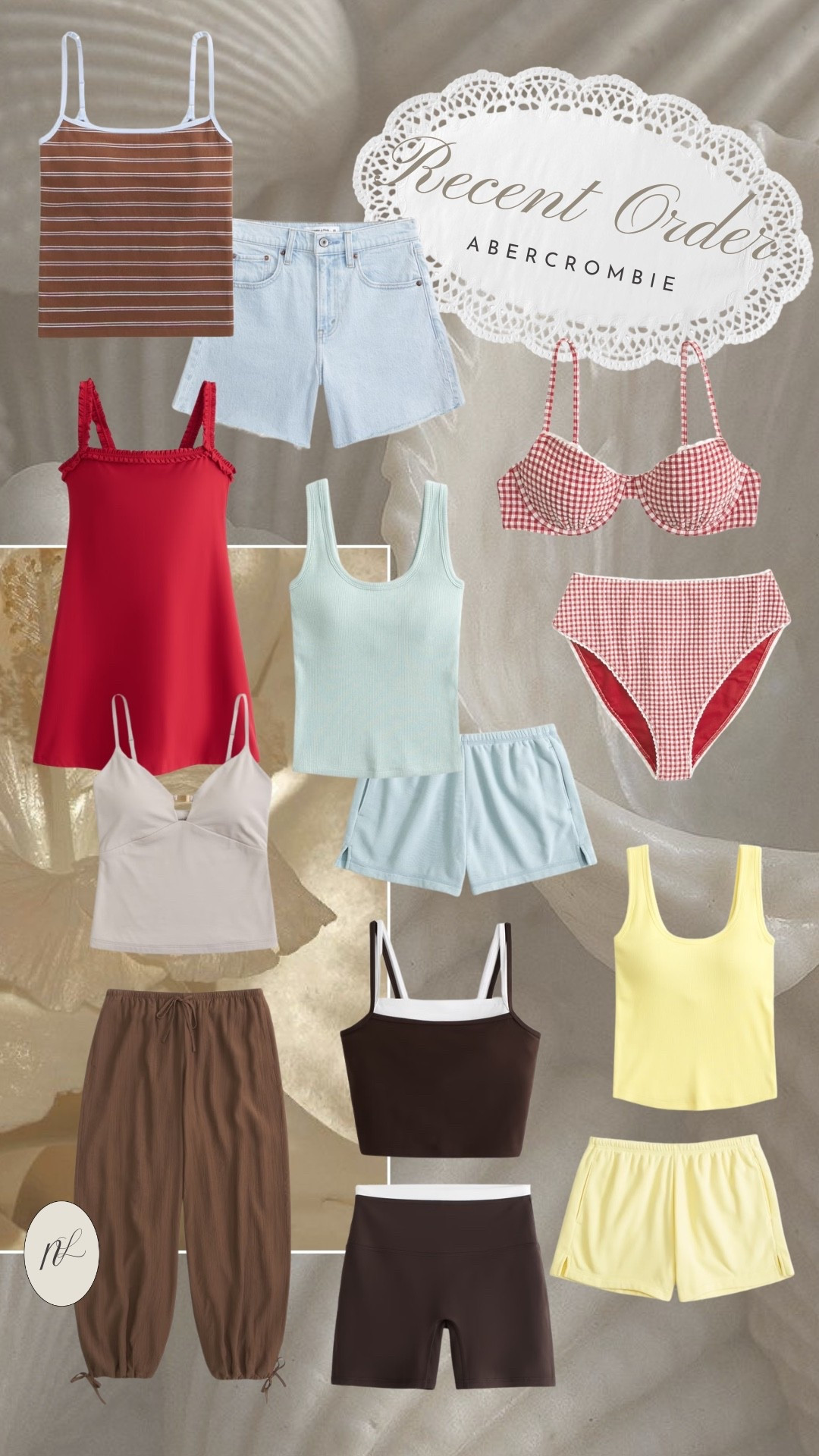My recent Abercrombie order and it’s on sale! 

Dresses, swim, loungewear, workout wear

#LTKSaleAlert #LTKmomlife #LTKootd