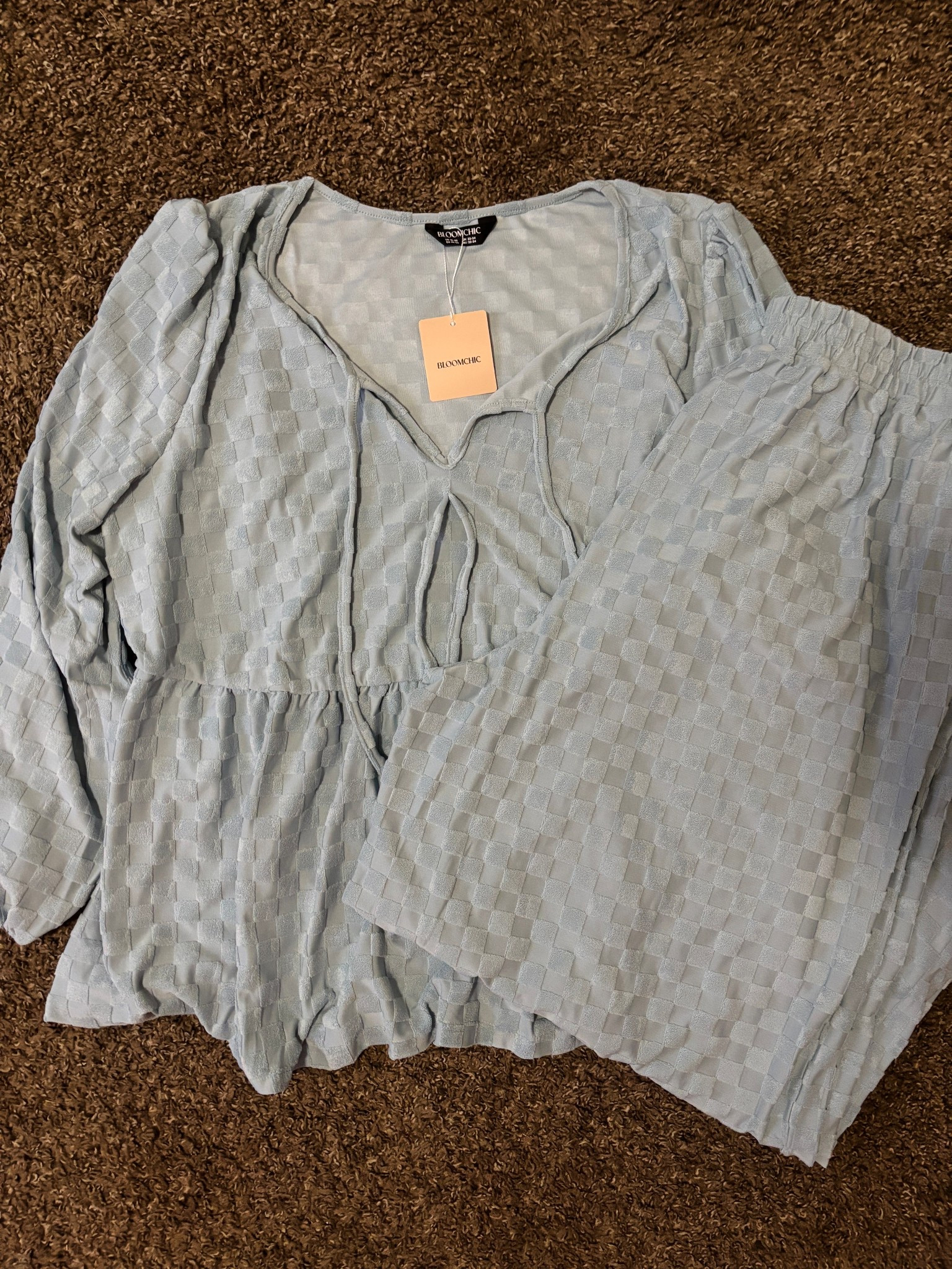 The CUTEST spring loungewear set! 🦋

#LTKPlusSize #LTKTall #LTKMidsize