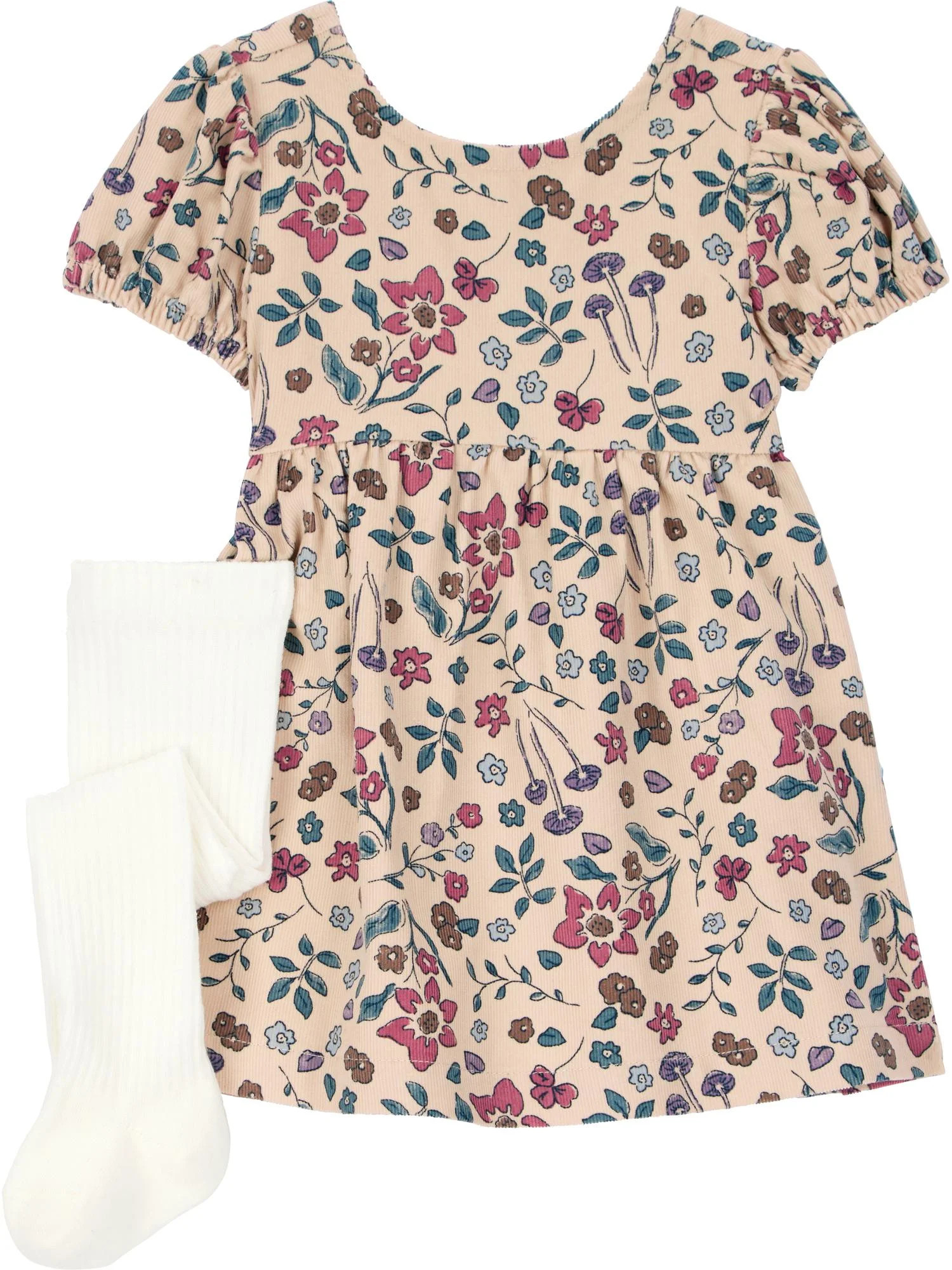Carter's Child of Mine Baby Girl Dress Set, 2-Piece, Sizes 0/3-24 Months - Walmart.com | Walmart (US)