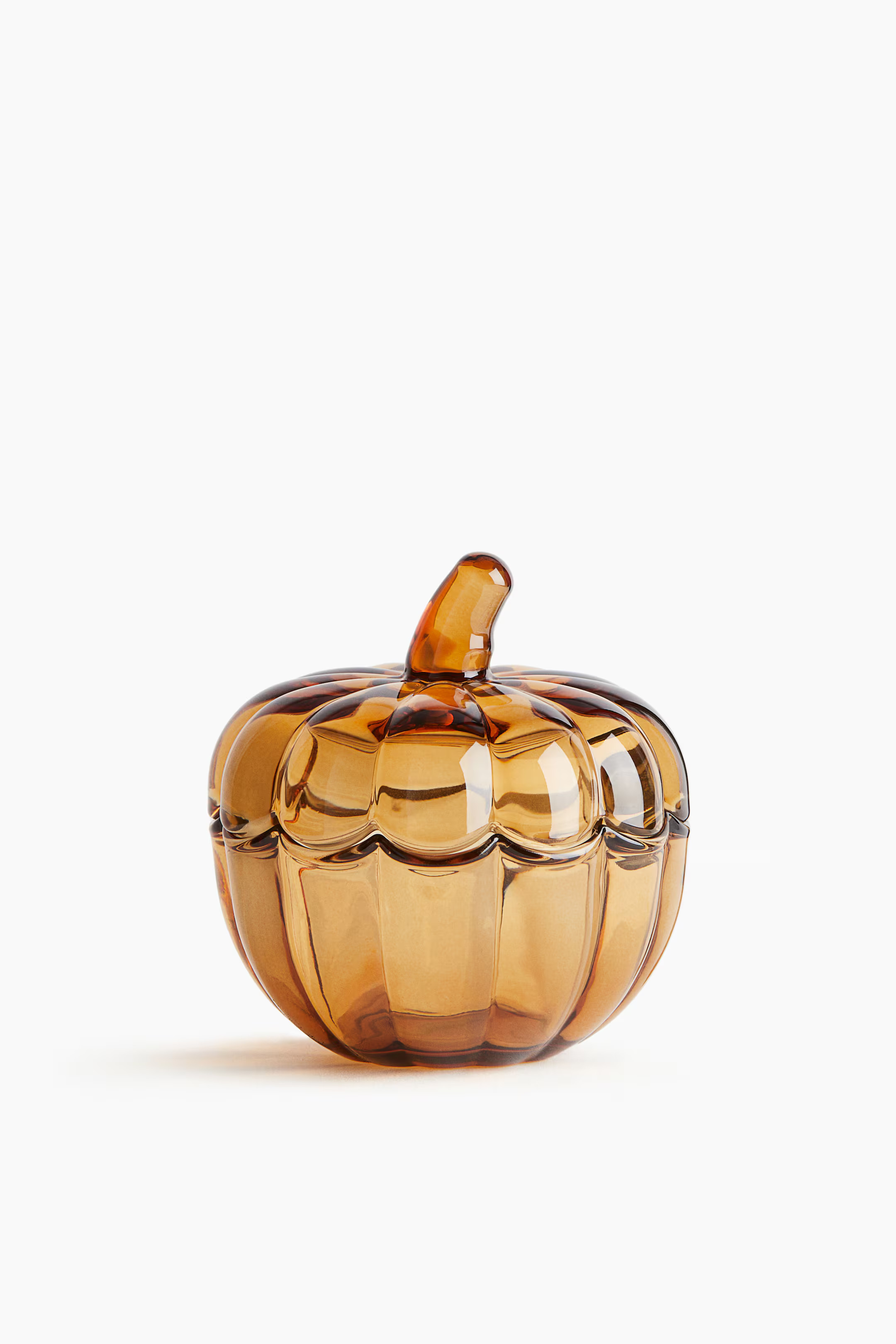 Small Pumpkin-Shaped Glass Jar | H&M (US + CA)