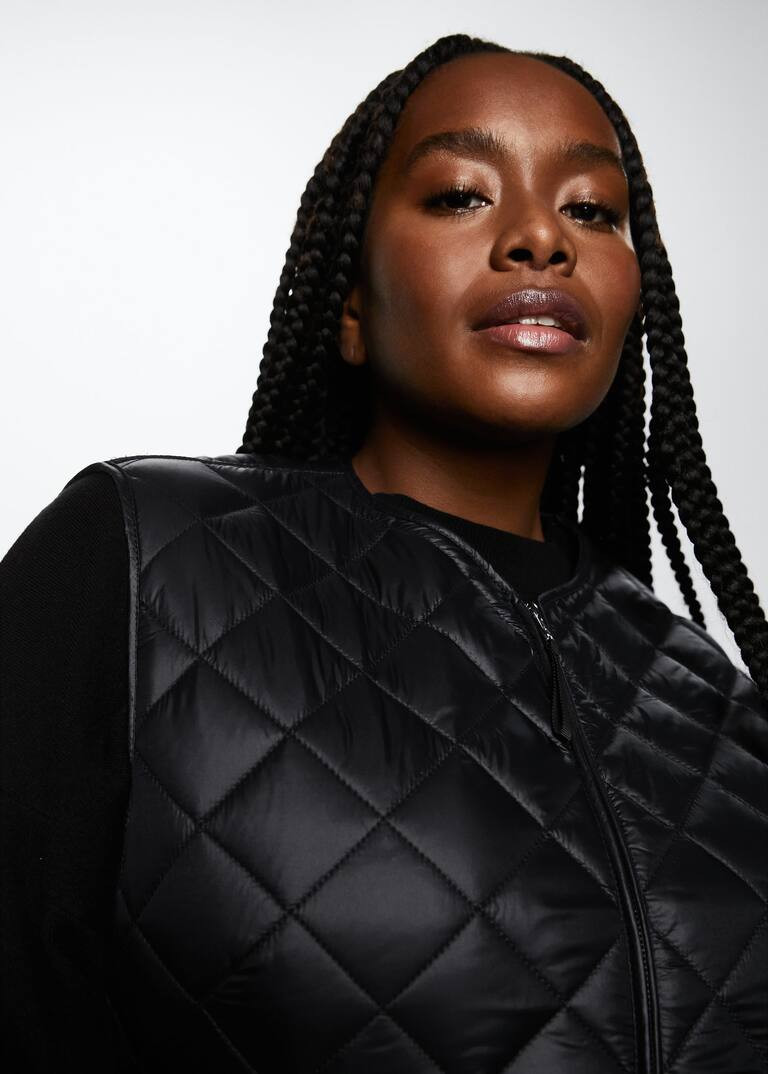 Ultraleichte steppweste -  Damen | Mango Deutschland | MANGO (DE)