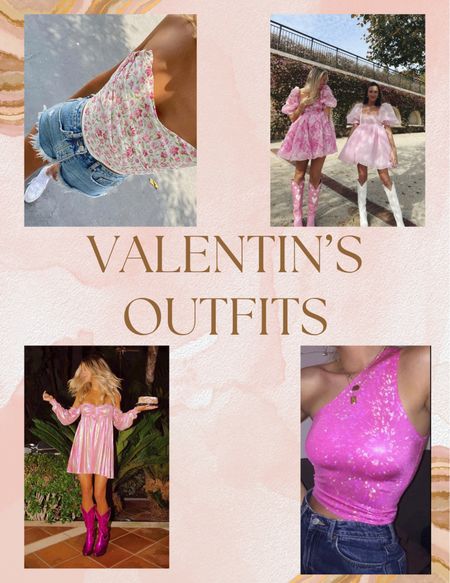 Valentine’s Day outfits, pink outfits

#LTKSeasonal #LTKFind #LTKfit