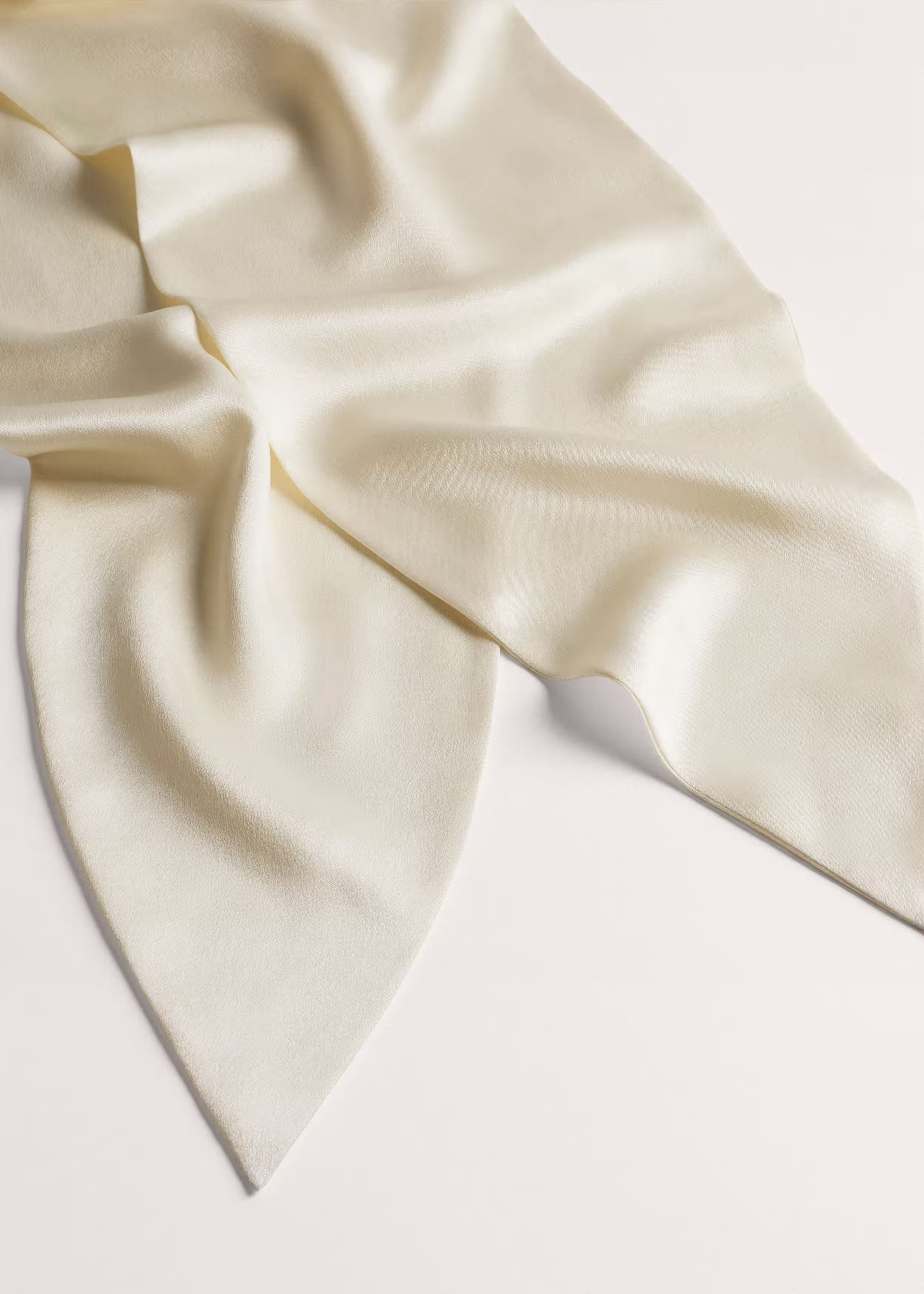 Evening Scarf Silk Satin | ME+EM Global (Excluding US)