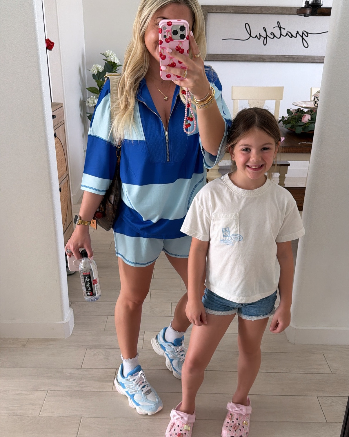 OOTD 
Spring outfits
Matchingset small
New balance sneakers 
LoveShackFancy crocs
Candle code: TINA15

#LTKootd