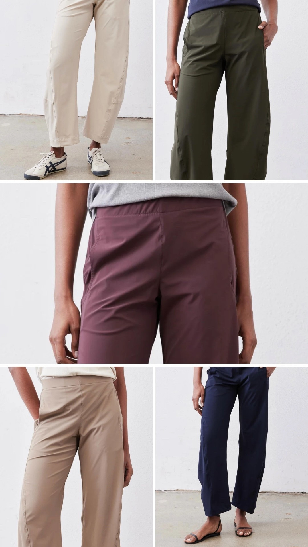 New @Ruti colors!! Hands down the best pant for mom life, travel, and dressing up or down. 5 new colors!!