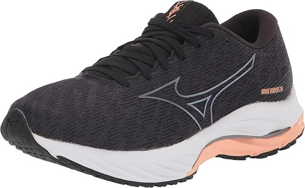 Mizuno Women's Wave Rider 26 Running Shoe | Amazon (US)