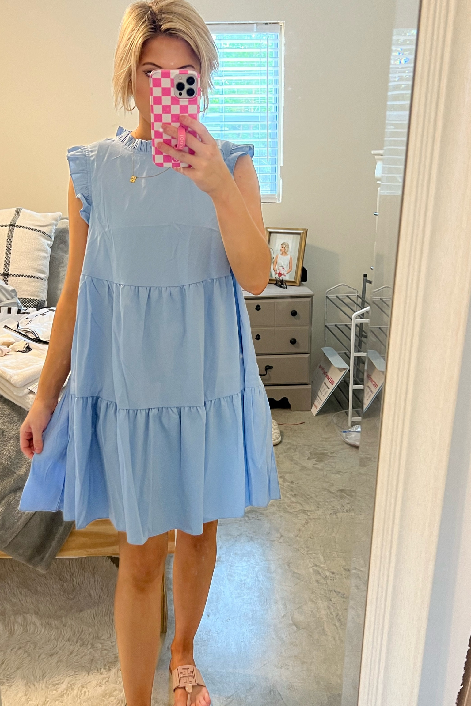 Screams summer time! Wearing a MED! 