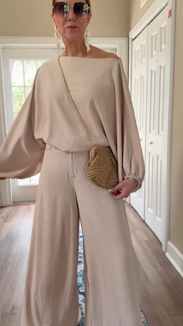 This beautiful set is the answer so often when I don’t know what to wear and is an instant show stopper. It’s SO comfortable, so flattering, comes in a WHOPPING 15 colors and is currently on limited time deal! And because you can wear these pieces separately it’s really like 3 outfits in 1.

Viral Amazon find, Amazon fashion, chic and comfortable outfits for women over 40, styling trends over 40, effortless style, vacation outfits

#LTKootd #LTKSeasonal #LTKOver40