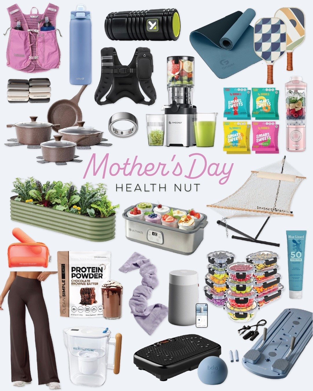 If her love language is protein, steps, and staying strong… you’re in the right place. These picks are perfect for the health-loving mama! Think nourishing treats, cute activewear, and tools that support her everyday routine.

#MothersDayGiftGuide #HealthyMom #WellnessGifts

#LTKmomlife #LTKMothersDay #LTKSeasonal