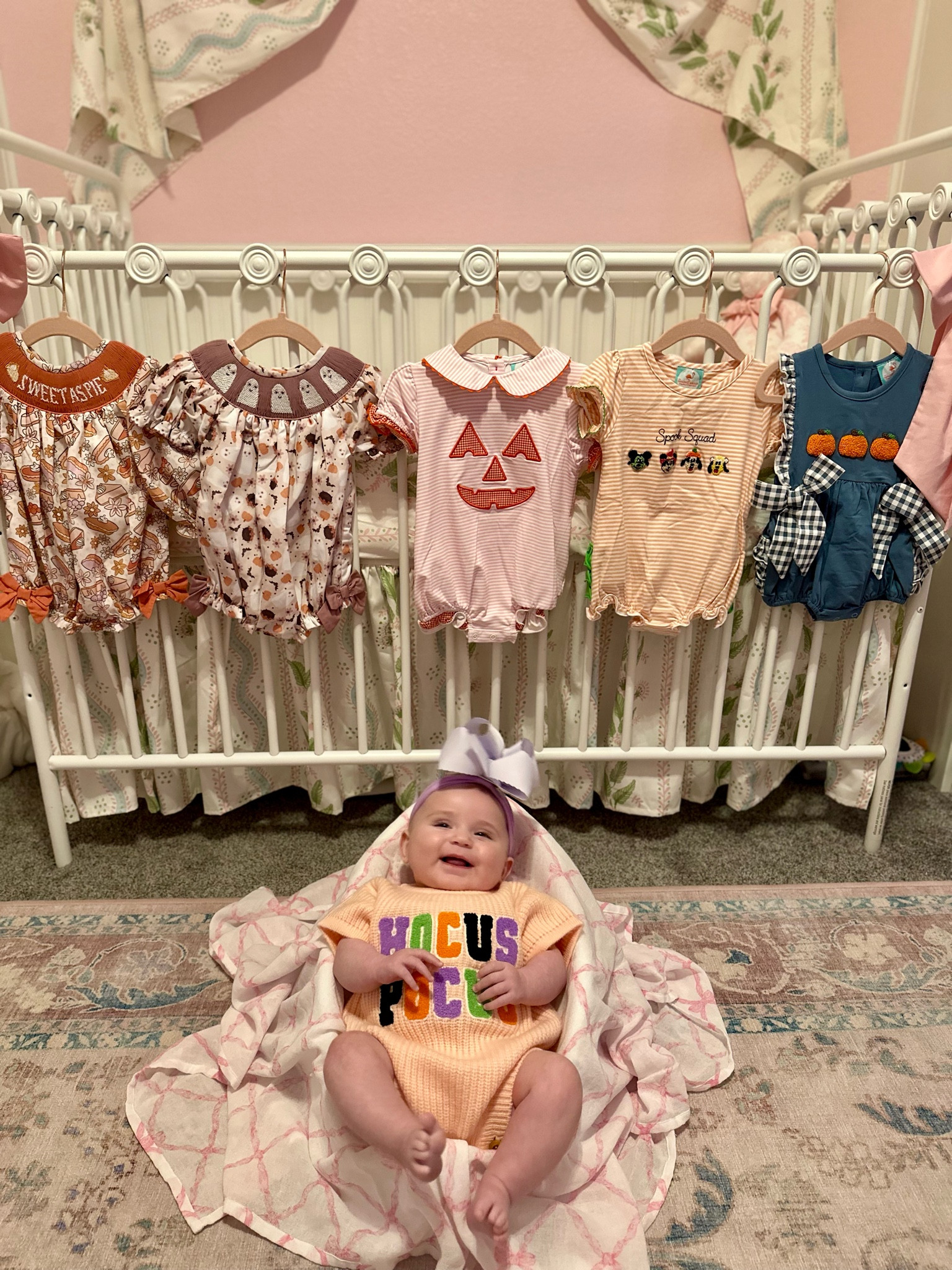 Halloween/ fall clothes for baby girl!

#LTKKids #LTKBaby #LTKSeasonal