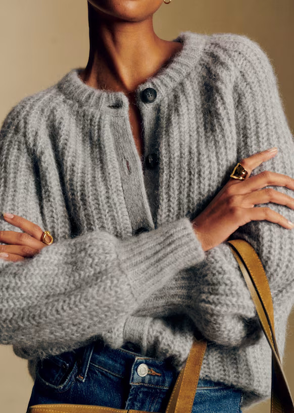 Emile Cardigan | Sezane Paris - US