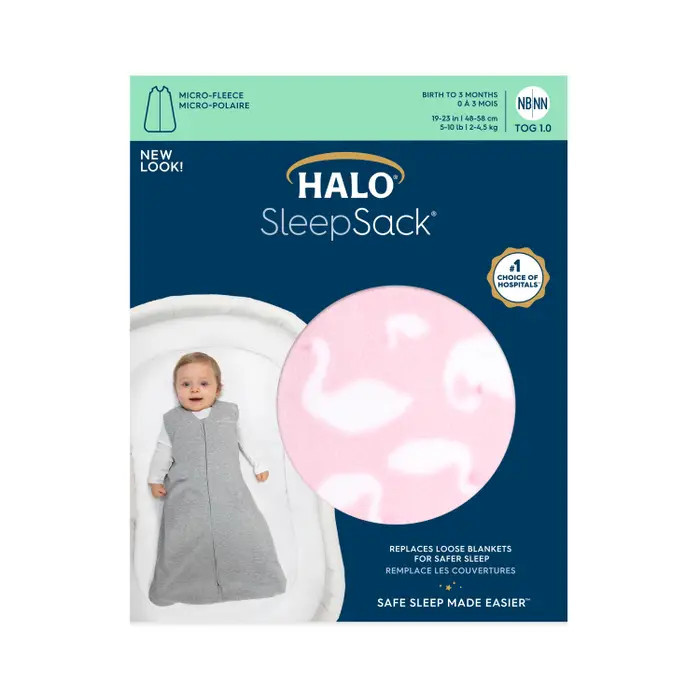Wearable Blanket Micro-Fleece | Halo Sleep