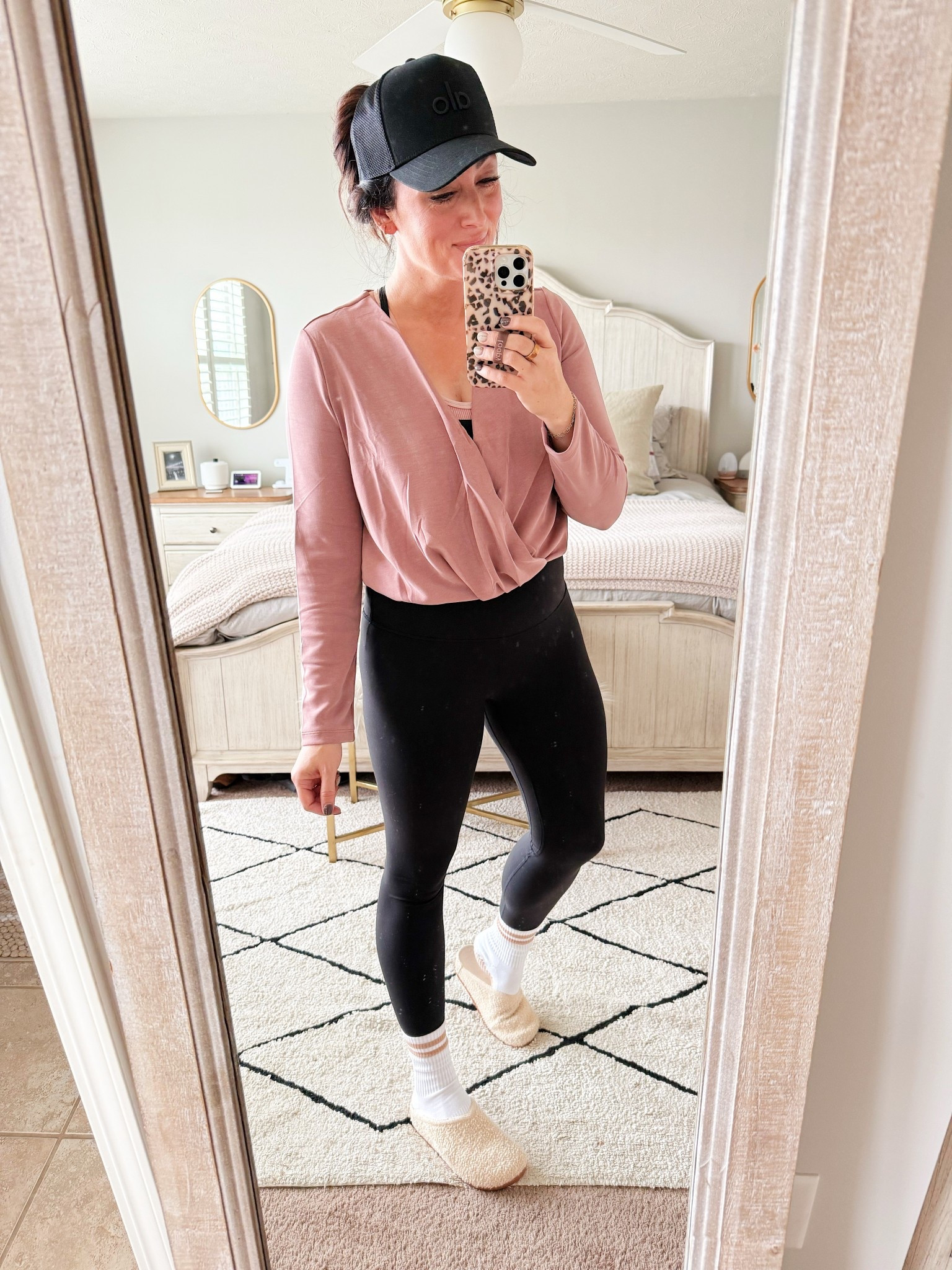 TOP ON SALE & SO GOOD! 
• medium long sleeve top
• medium tank 
• M/L bralette 
• size 6 leggings 
• clogs run big, size down 


#LTKActive #LTKCyberWeek #LTKSaleAlert