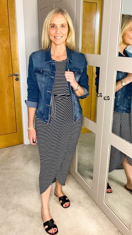 Stripes and denim, a classic combo that never goes out of style. 🌟 #OOTD #FashionFaves" iCLOTHING

#LTKover40 #LTKeurope #LTKstyletip