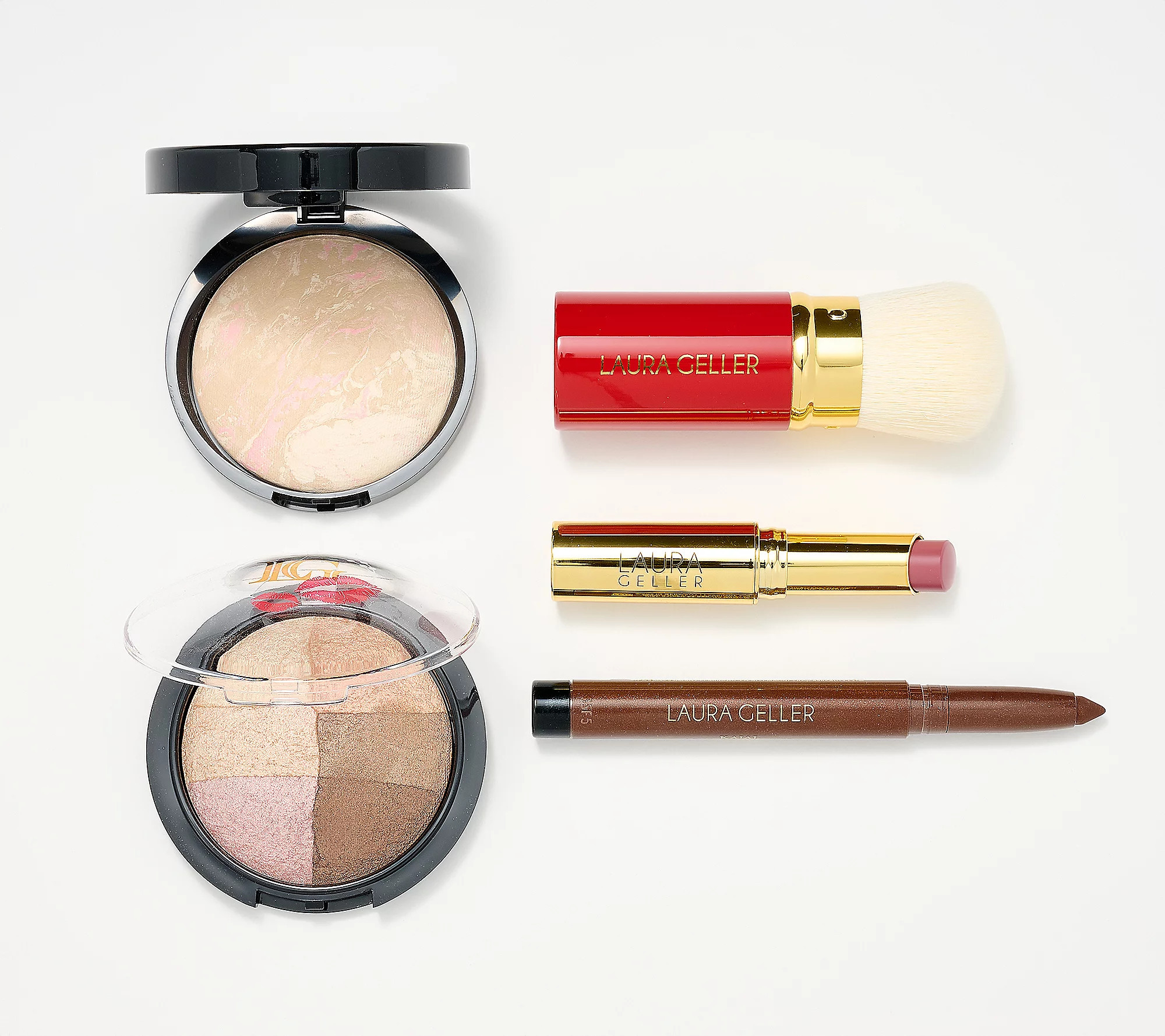 Laura Geller Festive Favorites 5-Piece Face & Eye Collection | QVC