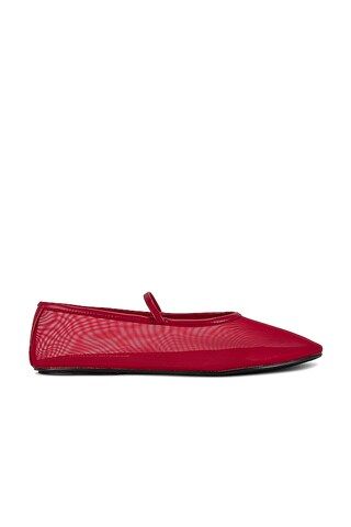 Jeffrey Campbell Swan-Lake Flat in Red from Revolve.com | Revolve Clothing (Global)