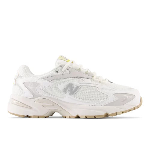 New Balance Unisex 725V1 Sneakers - White/Yellow/Grey (Size 7.5) | New Balance Athletics, Inc.