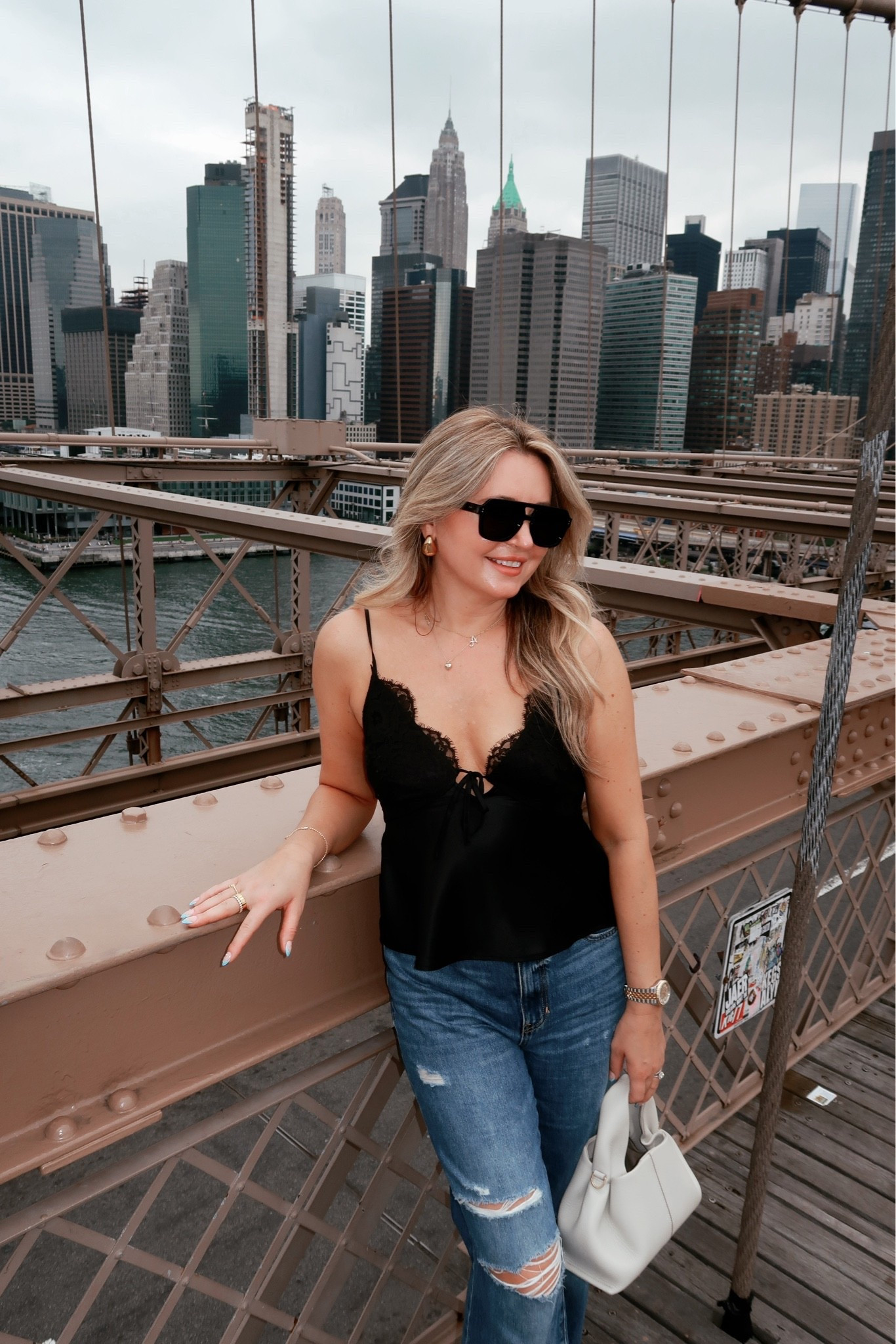 City look for NY trip 

@Quince 
@Guess 
@Ana Luisa 
@PaintLab 
@polene bag

#LTKdayinmylife #LTKCon #LTKootd