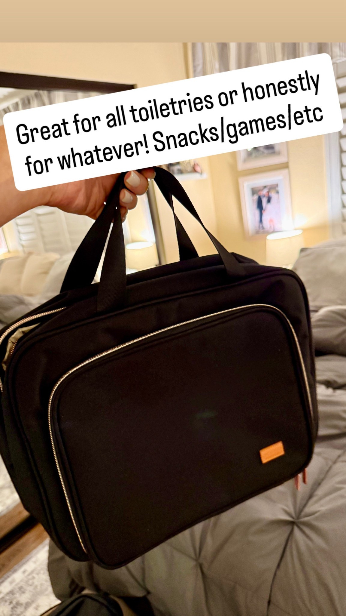 We love these toiletry bags perfect to store a bunch of things while traveling! 

#LTKFamily #LTKFindsUnder50 #LTKTravel