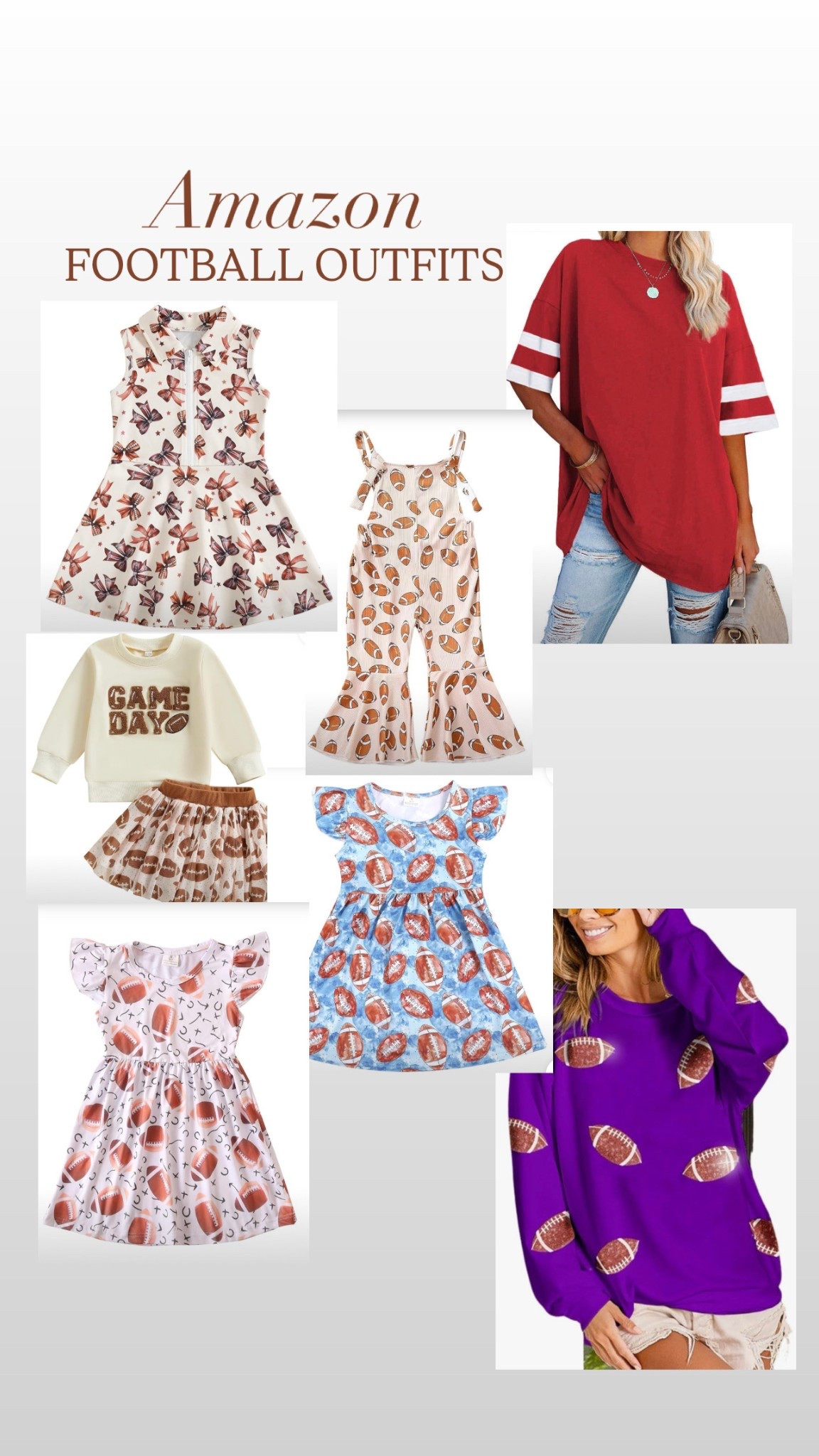 Amazon finds for football season! 🏈

#LTKSeasonal #LTKFamily #LTKKids