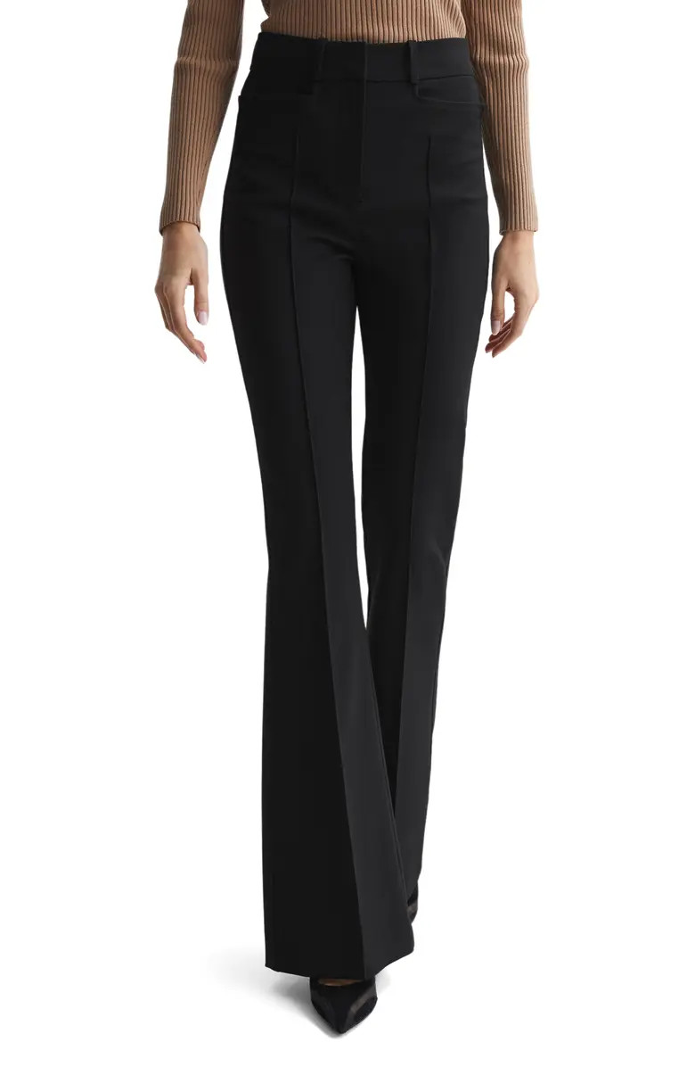 Reiss Dylan Wide Leg Pants | Nordstrom | Nordstrom