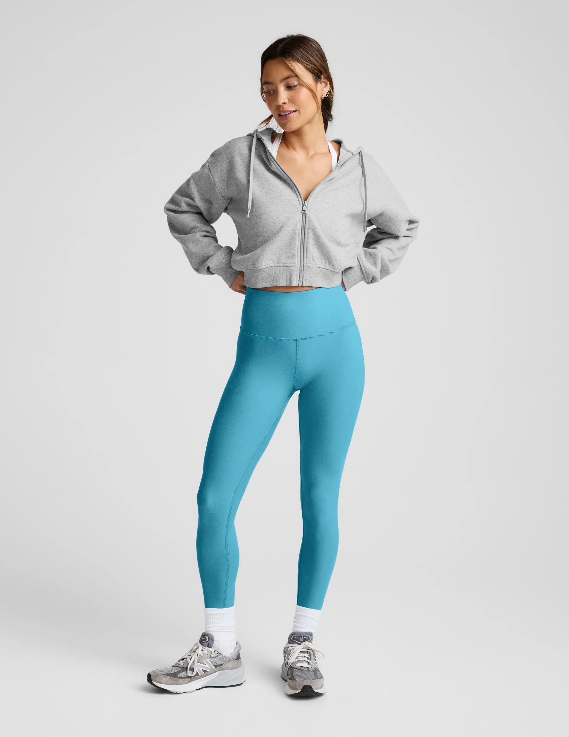 Spacedye Caught In The Midi High Waisted Legging | Beyond Yoga | Beyond Yoga