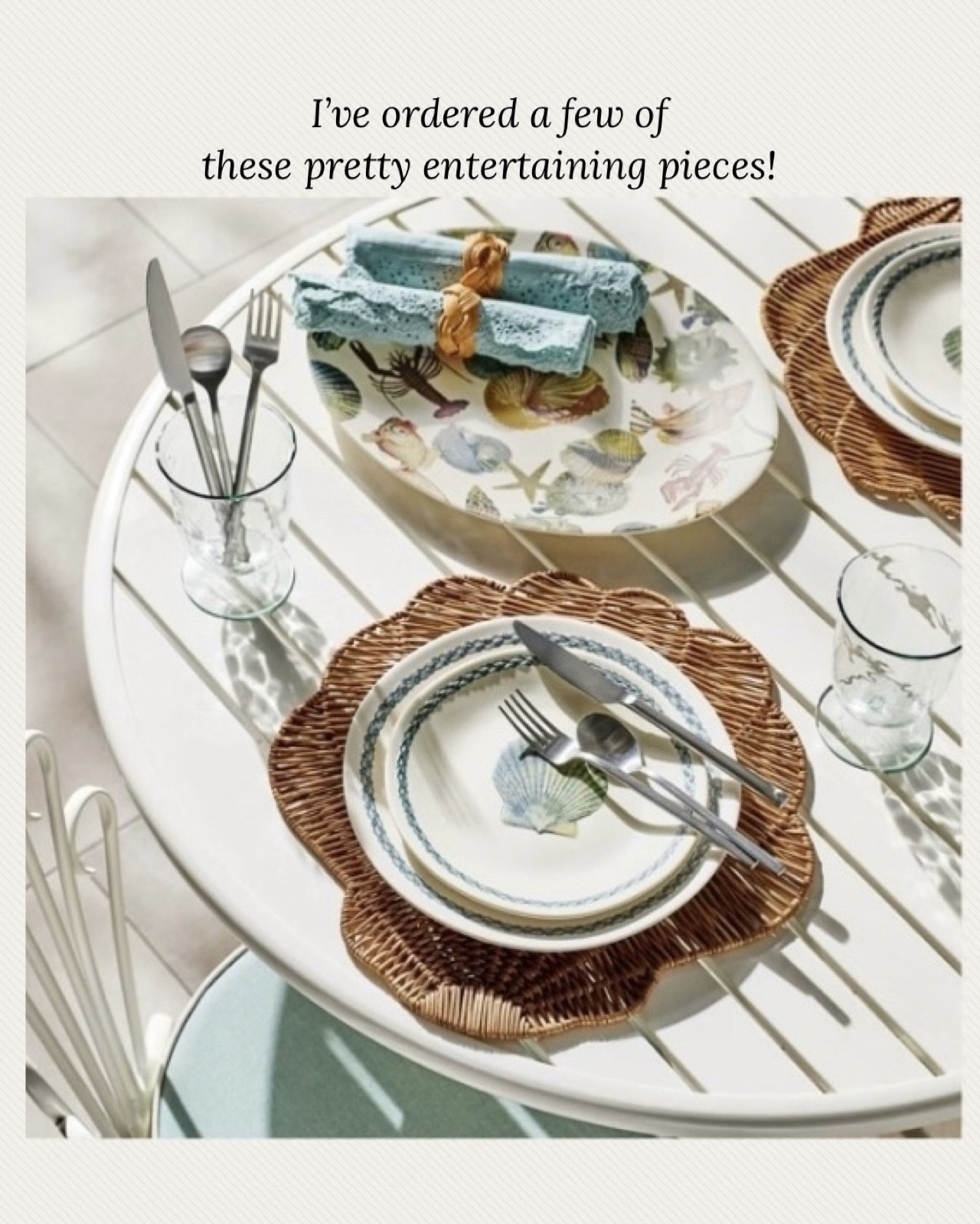 New spring to summer entertaining, kitchen collections at Target! Such a pretty color blue! I will be styling them soon! Coastal, summer, decor. Shop soon! Target home, free shipping. 

#LTKdayinmylife #LTKHome