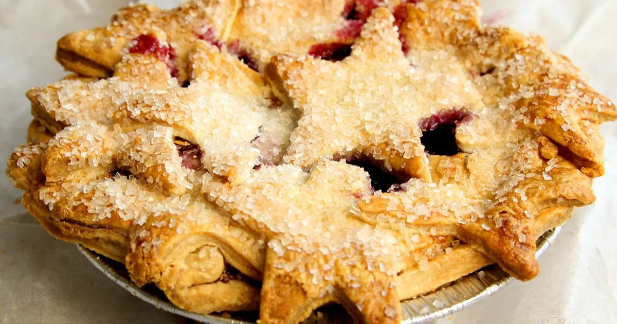 Starry Triple Berry Mini Pies - 2 Pack by Elle's Belles Bakery | Goldbelly | Goldbelly