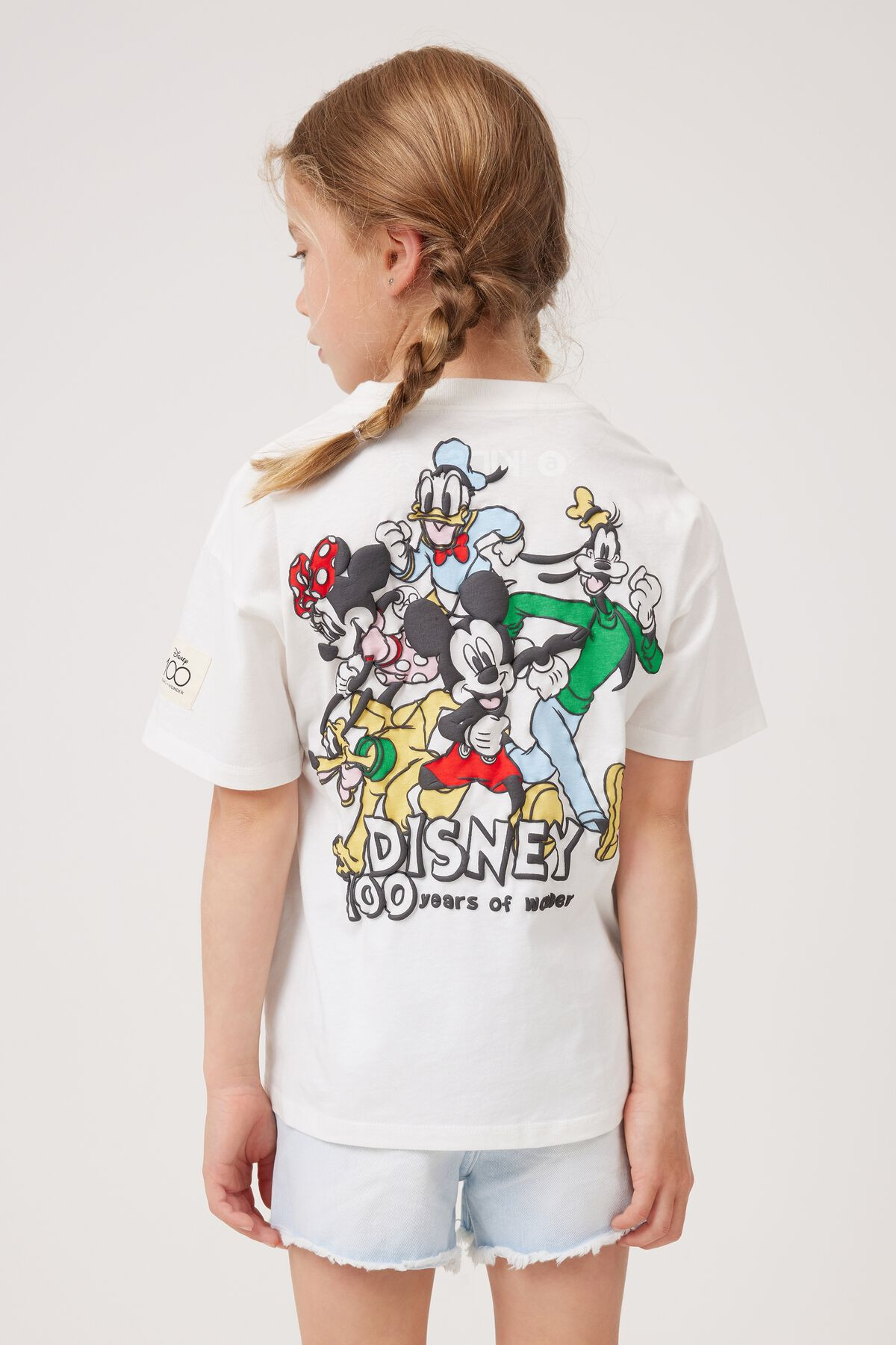 License Drop Shoulder Short Sleeve Tee | Cotton On (US)