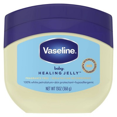 Vaseline Baby Healing Jelly - 13oz: Softening, Soothing, Hydrating, Whole Body Use, For Normal to Dry Skin | Target