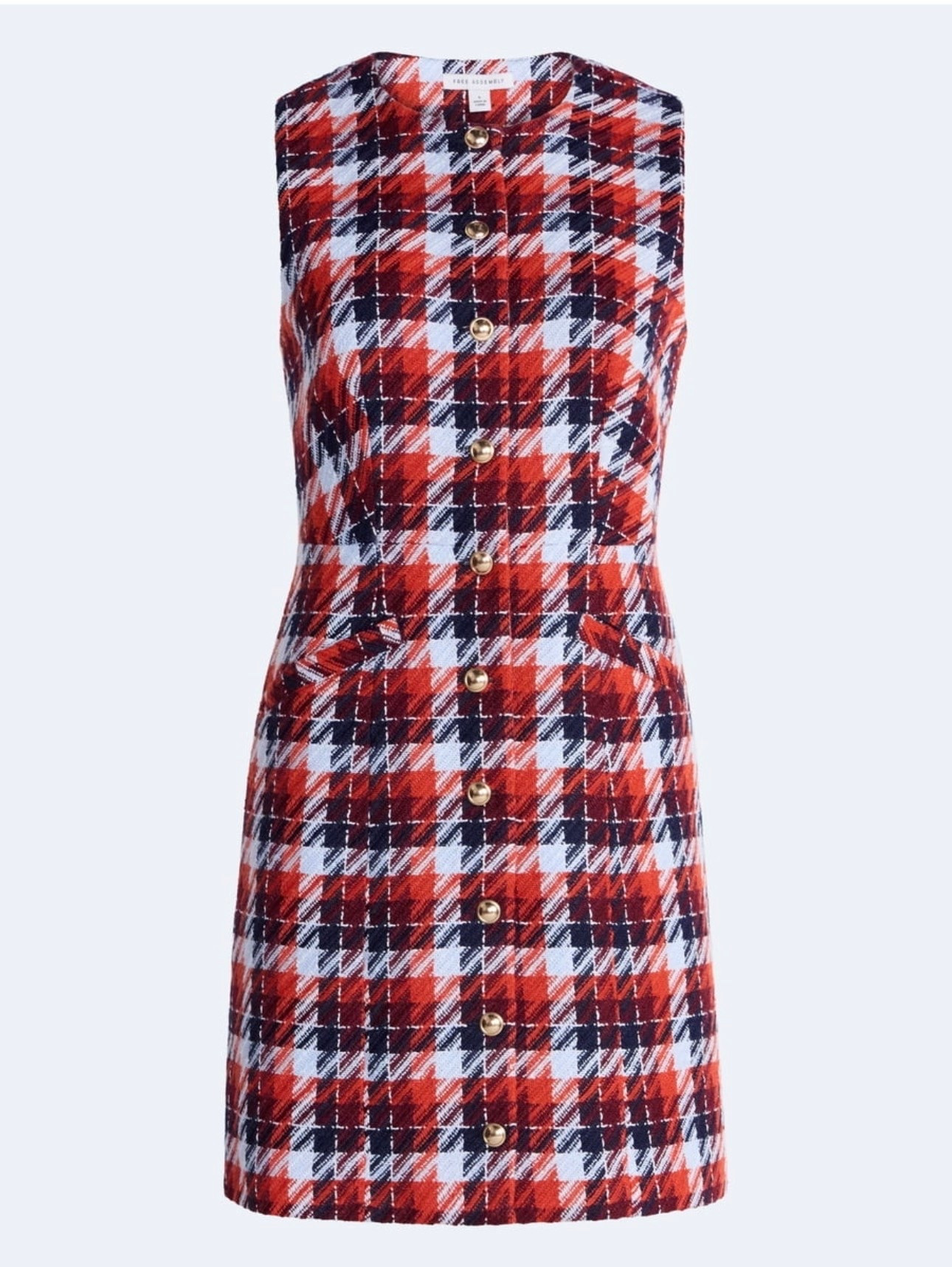Free Assembly Tweed Dress #walmart #falldresses #fallwear

#LTKgrwm #LTKootd #LTKSeasonal