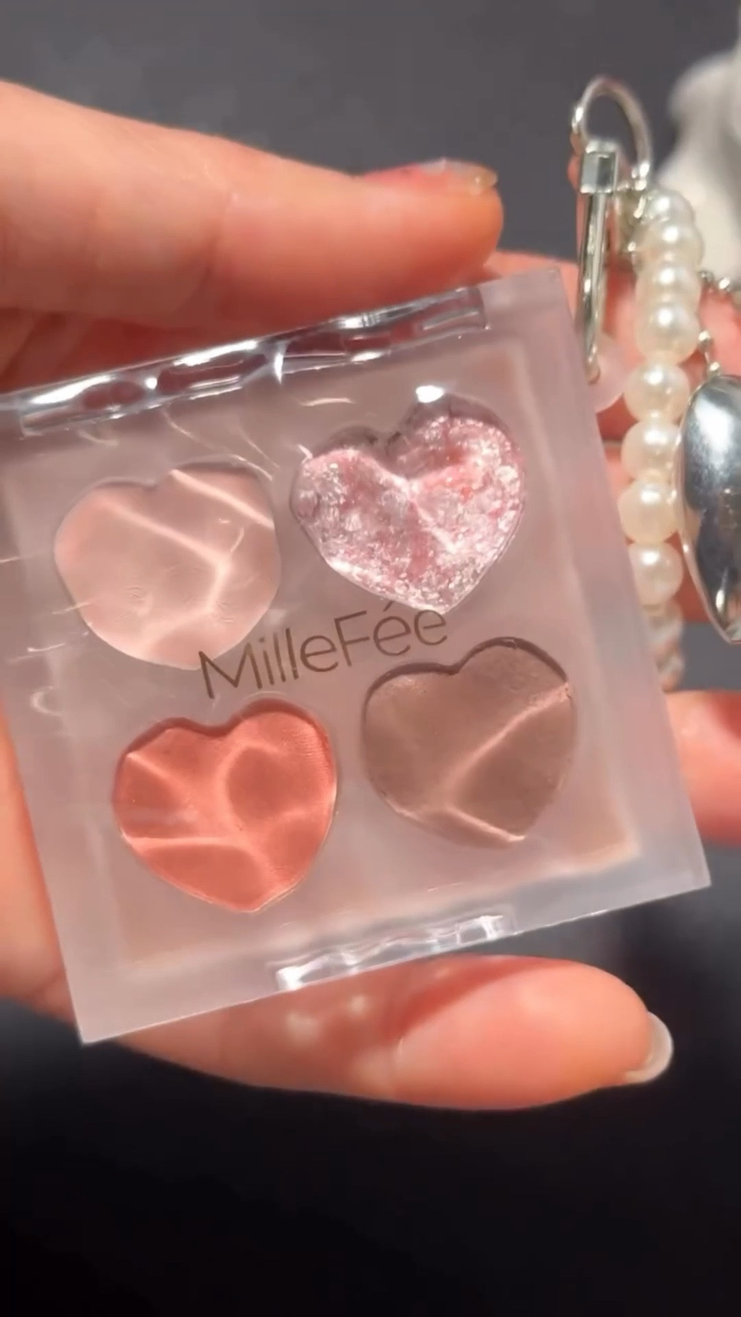 Cutest Makeup Find ✨ MilleFée Under Eye Glam Palette 02 Strawberry Pink

The cutest makeup I’ve unboxed lately… and yes, it’s not just pretty packaging. 💖

This is the MilleFée Under Eye Glam Palette in 02 Strawberry Pink — a Japanese makeup gem with a charm and pearl accent that is adorable and feels like a collectible. 

Inspired by the delicate layers of a mille-feuille, the packaging is cute and honestly irresistible.

But let’s talk about performance.

The powder is super fine, smooth, and applies just right — no chalkiness, no patchiness. It brightens and softens the under eye area beautifully, but I’ve been using it for my full eye makeup look too.

The Strawberry Pink color combo works surprisingly well on my warm skin tone — soft, flattering, and easy to blend for that subtle, polished look.

If you love Japanese beauty, aesthetic makeup, and functional palettes that actually perform, this one is worth it. ✨

#MilleFee #JapaneseMakeup #UnderEyePalette #KawaiiMakeup #BeautyFinds