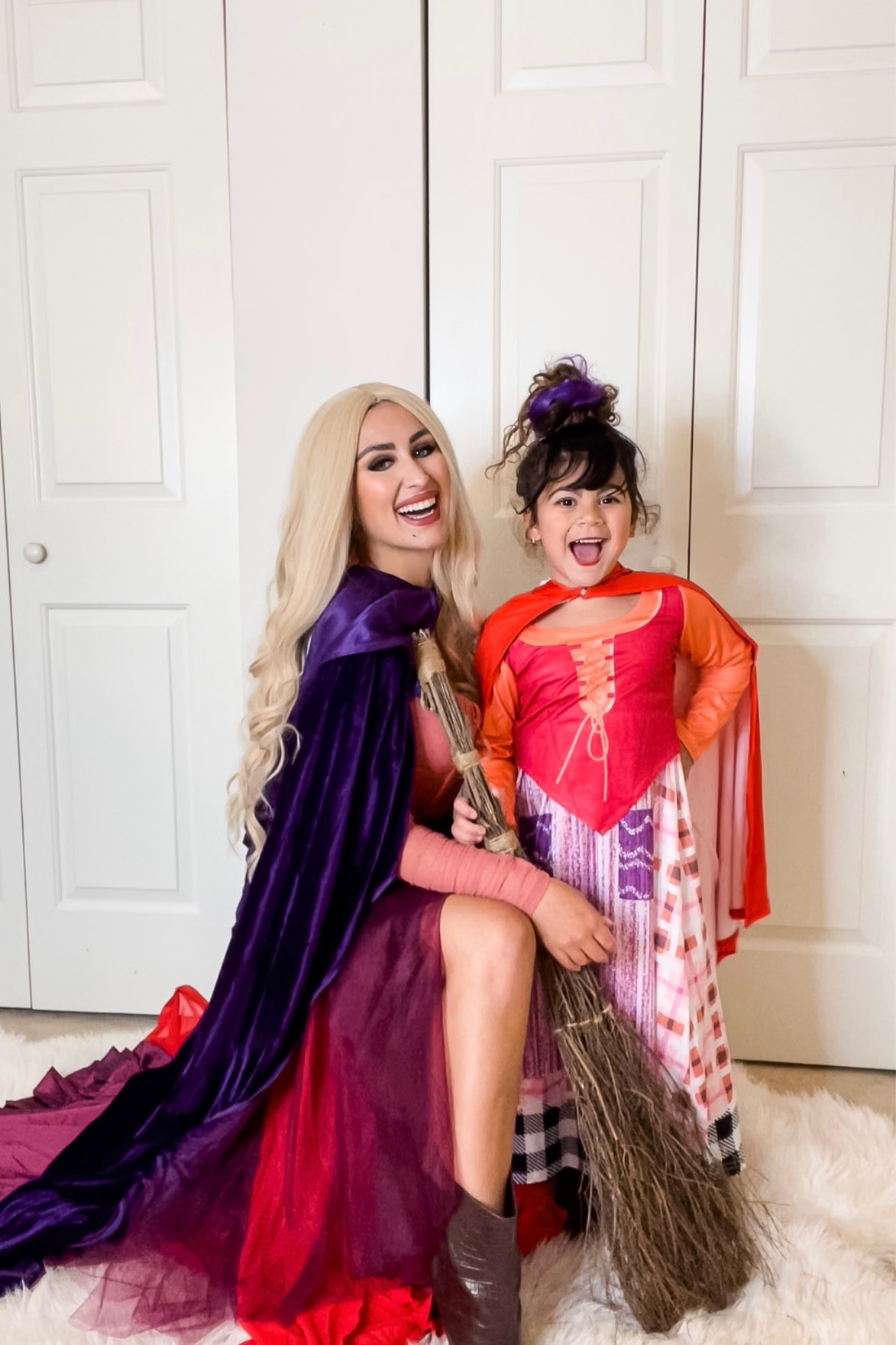 The witches are back! Tribute to the release of Hocus Pocus 2, my little sister and I are sporting our best Halloween look repping Sarah and Mary Sanderson! 

Costume fully put together with Amazon Prime products! Follow for more fun costumes this Halloween Season! 

#LTKSeasonal #LTKHalloween #LTKHoliday