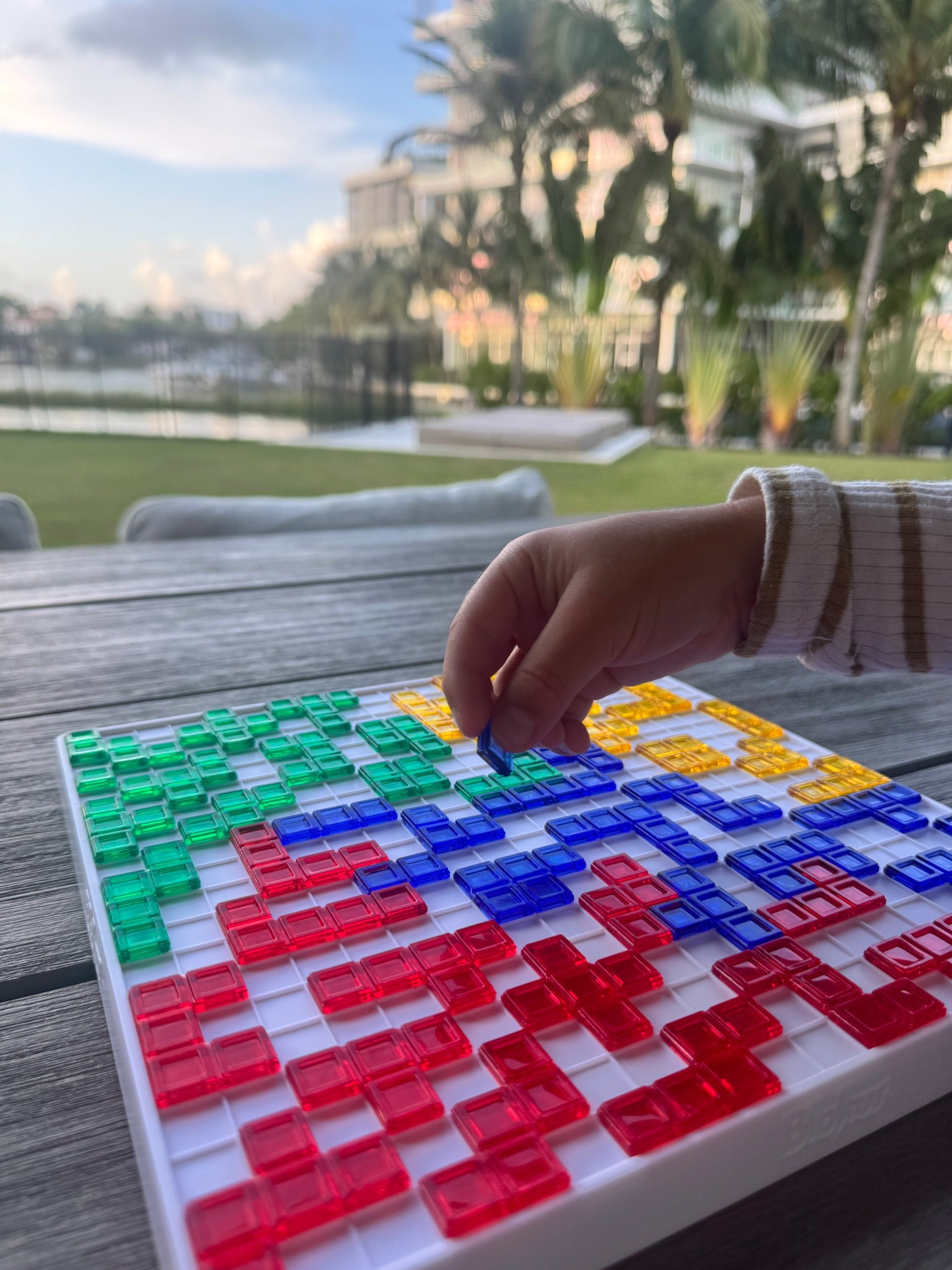 We love Blokus the game!