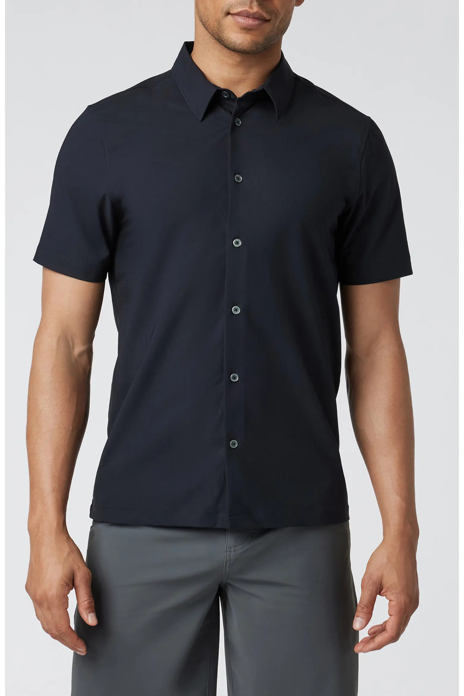 Manhattan Short Sleeve Button-Up Shirt (Men) | Nordstrom | Nordstrom