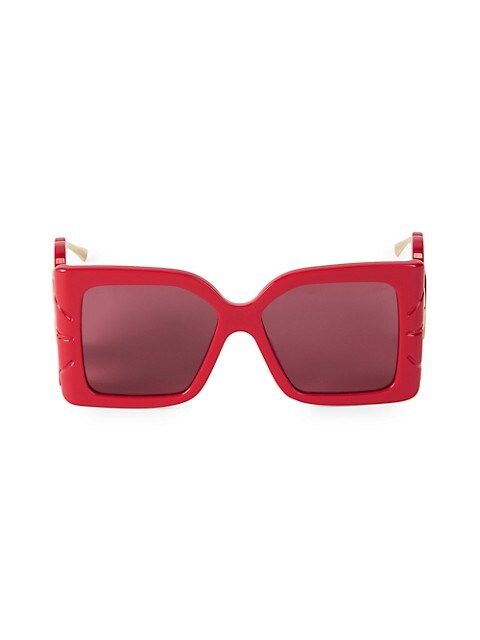 Gucci 56MM Square Wing Sunglasses on SALE | Saks OFF 5TH | Saks Fifth Avenue OFF 5TH (Pmt risk)