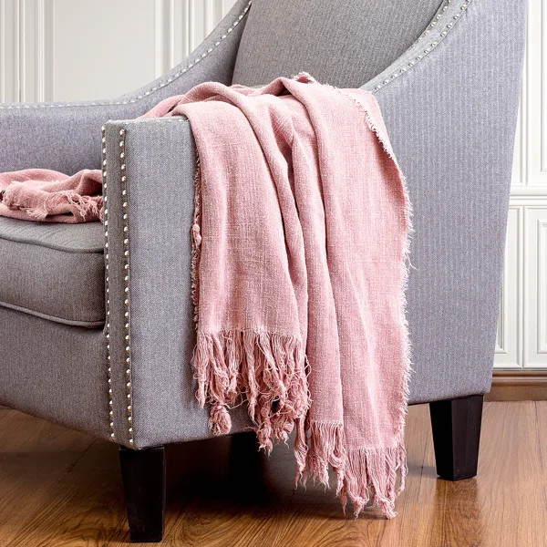 Houchens Woven Throw Blanket | Wayfair North America