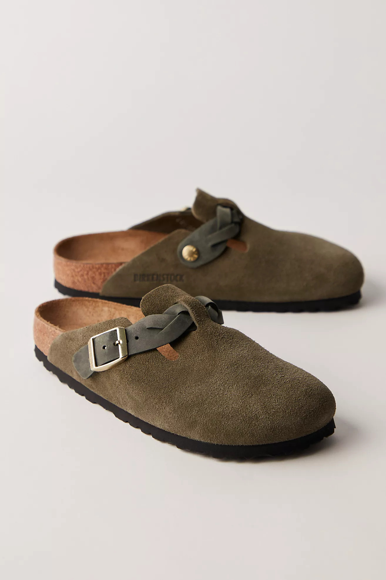 Birkenstock Boston Braid Clogs | Free People (Global - UK&FR Excluded)